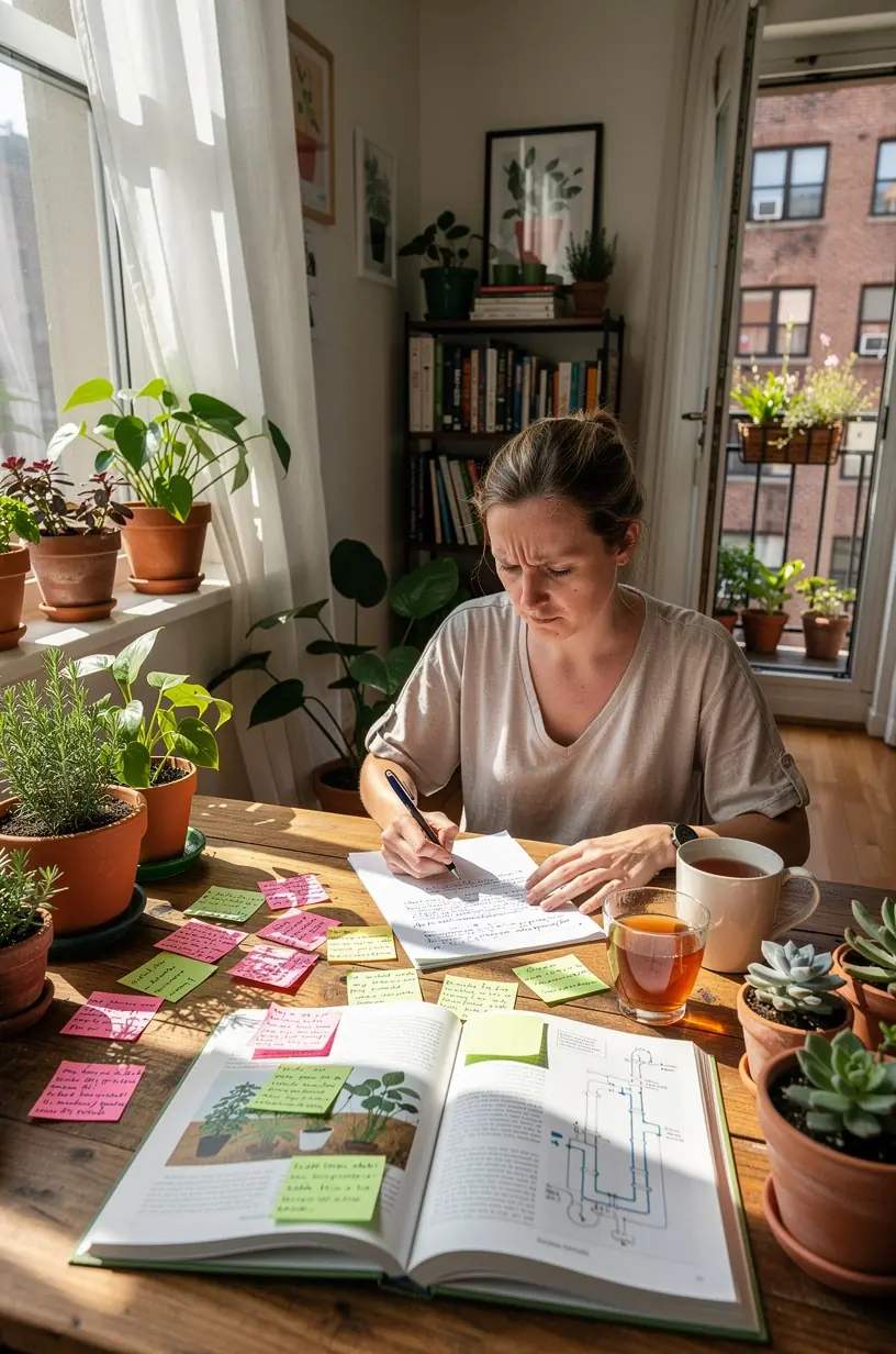 Balcony garden maintenance schedule for urban dwellers