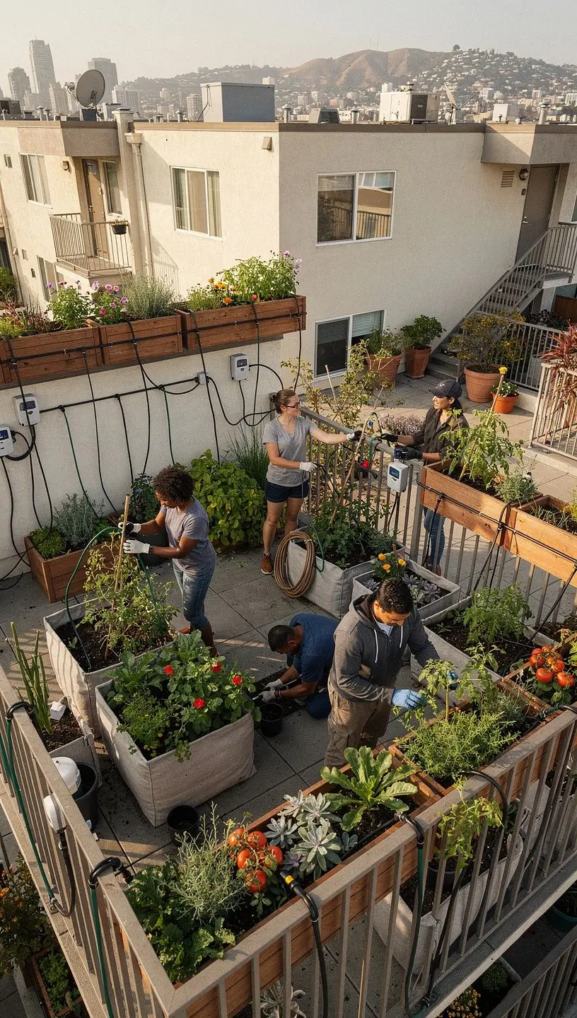 DIY drip irrigation installation tips for balconies