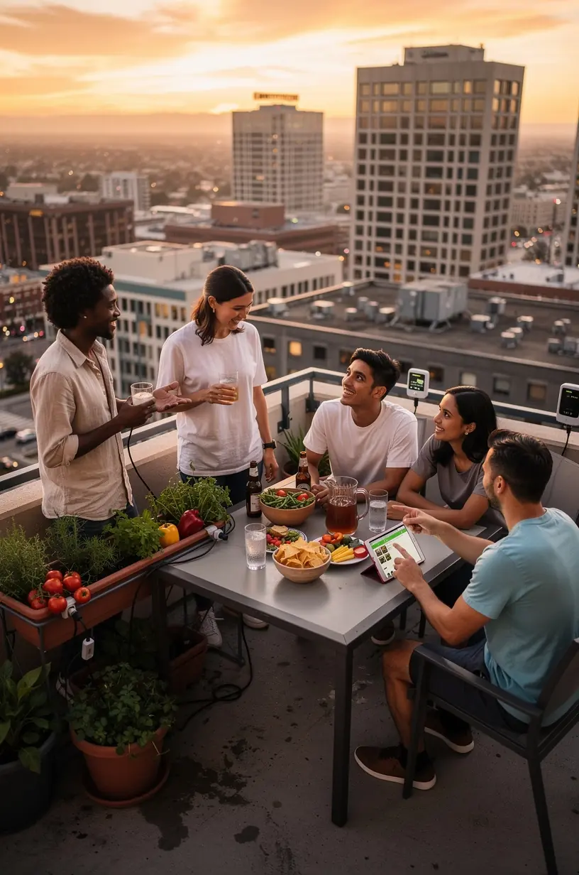 Soil types influencing balcony plant health and irrigation.